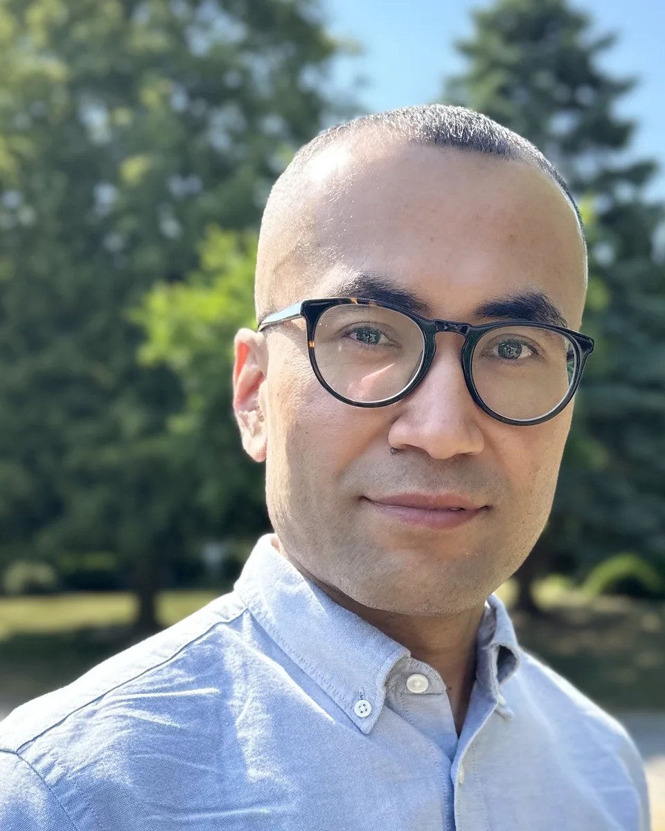 Aysajan Eziz, founder of Northset.